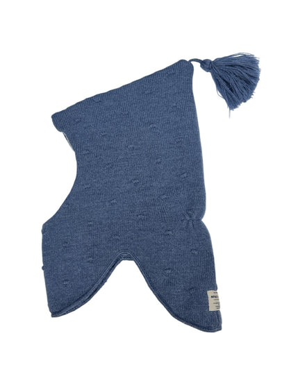 Mini A Ture Merino Knit Hood Balaclava Hat 2-3Y