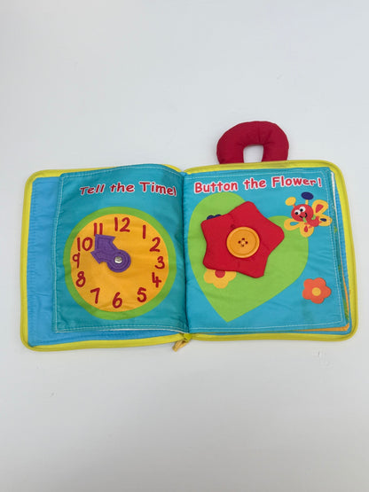 My Quiet Book Fabric Activity Book