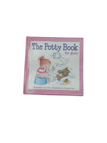 Alyssa Satin Capucilli The Potty Book for Girls
