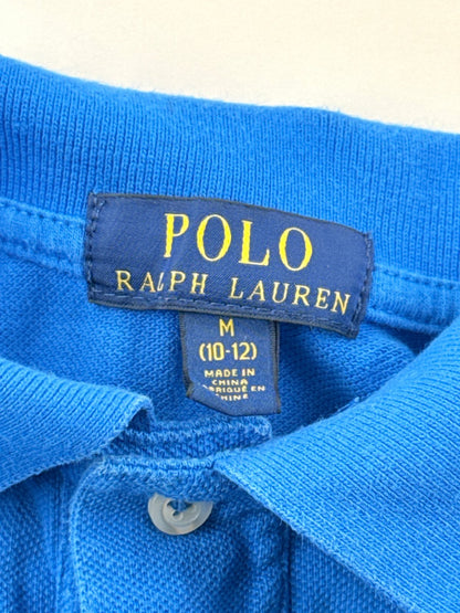 Polo Ralph Lauren Blue Big Pony Polo M (10-12) 10-12