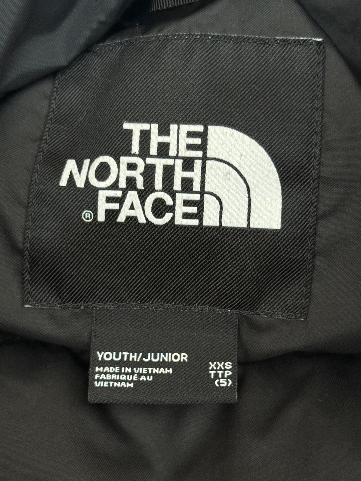 The North Face Down Jacket Size 5