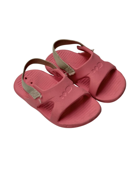 Nabaiji Pink Sandals Kids Size 3.5-4.5