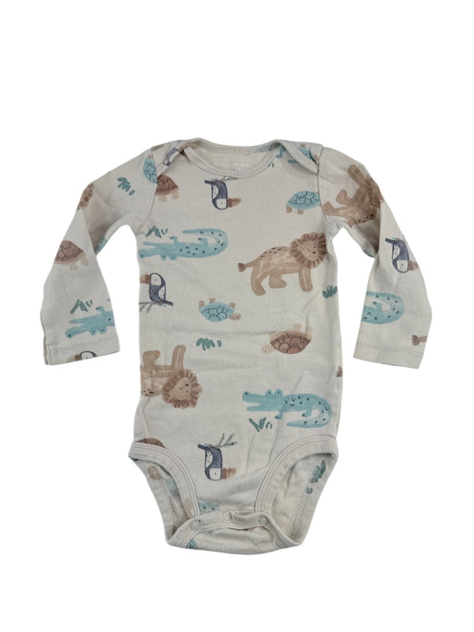 Carter's Safari Animal Bodysuit 18M