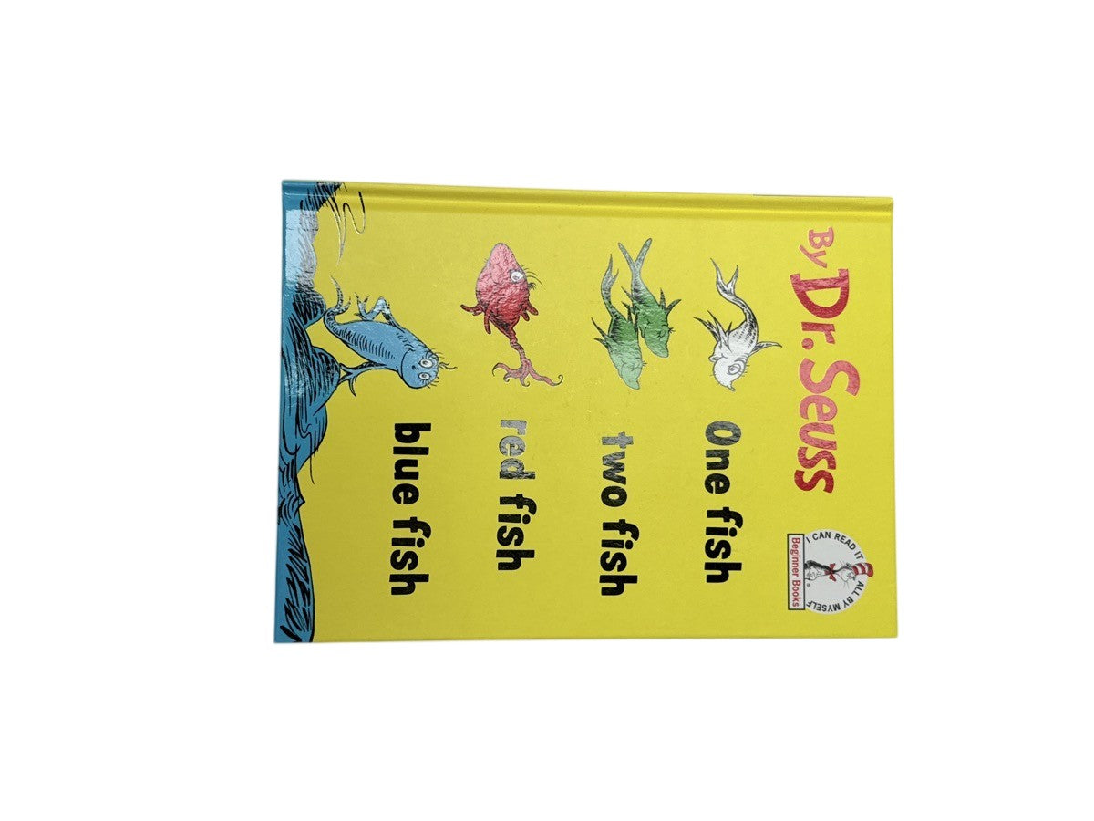 Dr. Seuss One Fish Two Fish Red Fish Blue Fish