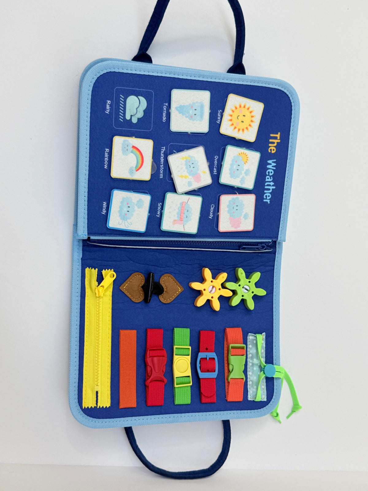 Hahaland Toddler Busy Board CF-TB01