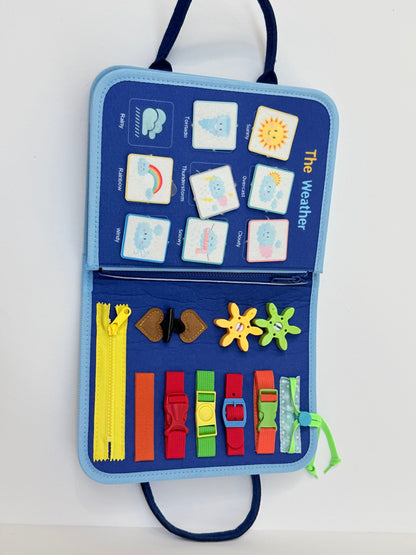 Hahaland Toddler Busy Board CF-TB01
