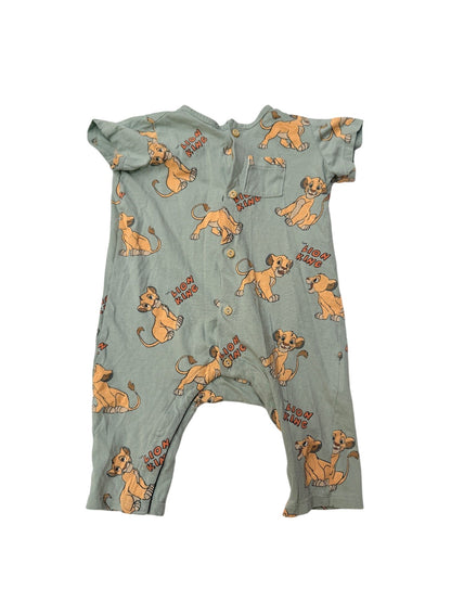 H&M Disney Lion King Romper 4-6M
