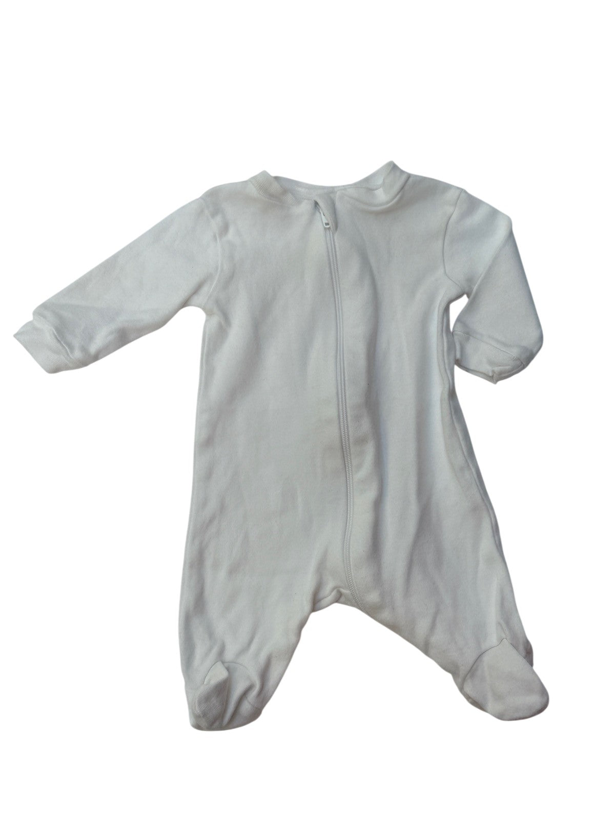 George Baby White Footed Sleeper Newborn
