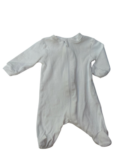 George Baby White Footed Sleeper Newborn