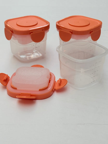 Quark Baby Food Storage Containers Set of 3