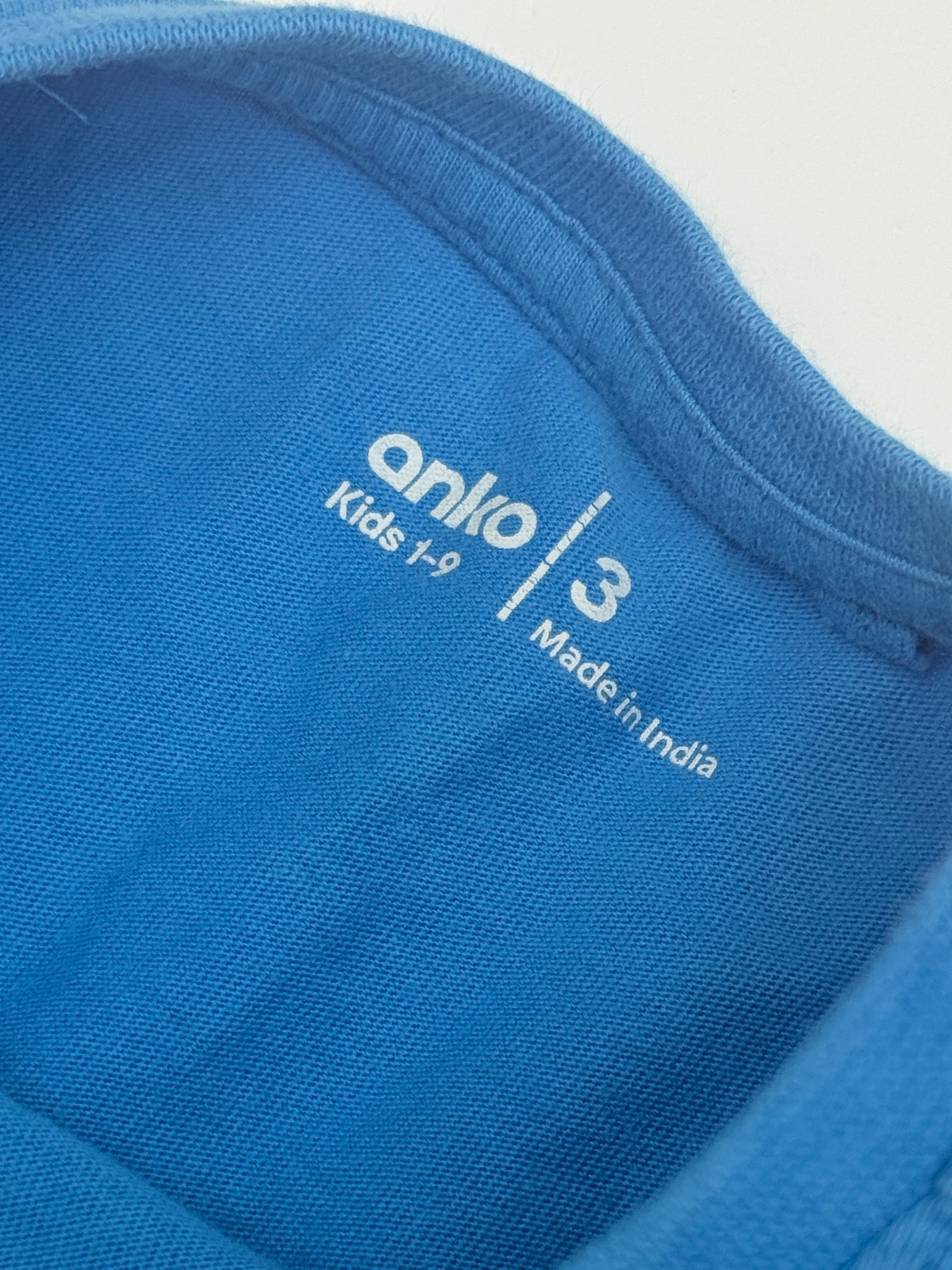 Anko Colorblock Stripe T-Shirt Size 3