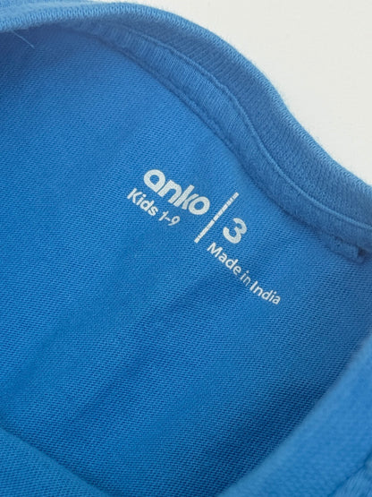 Anko Colorblock Stripe T-Shirt Size 3