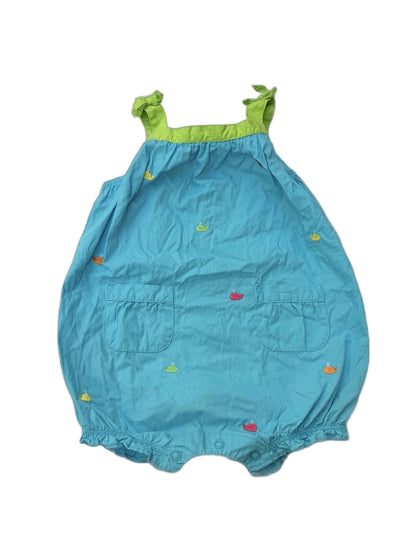 Carter's Whale Bubble Romper 18 Months