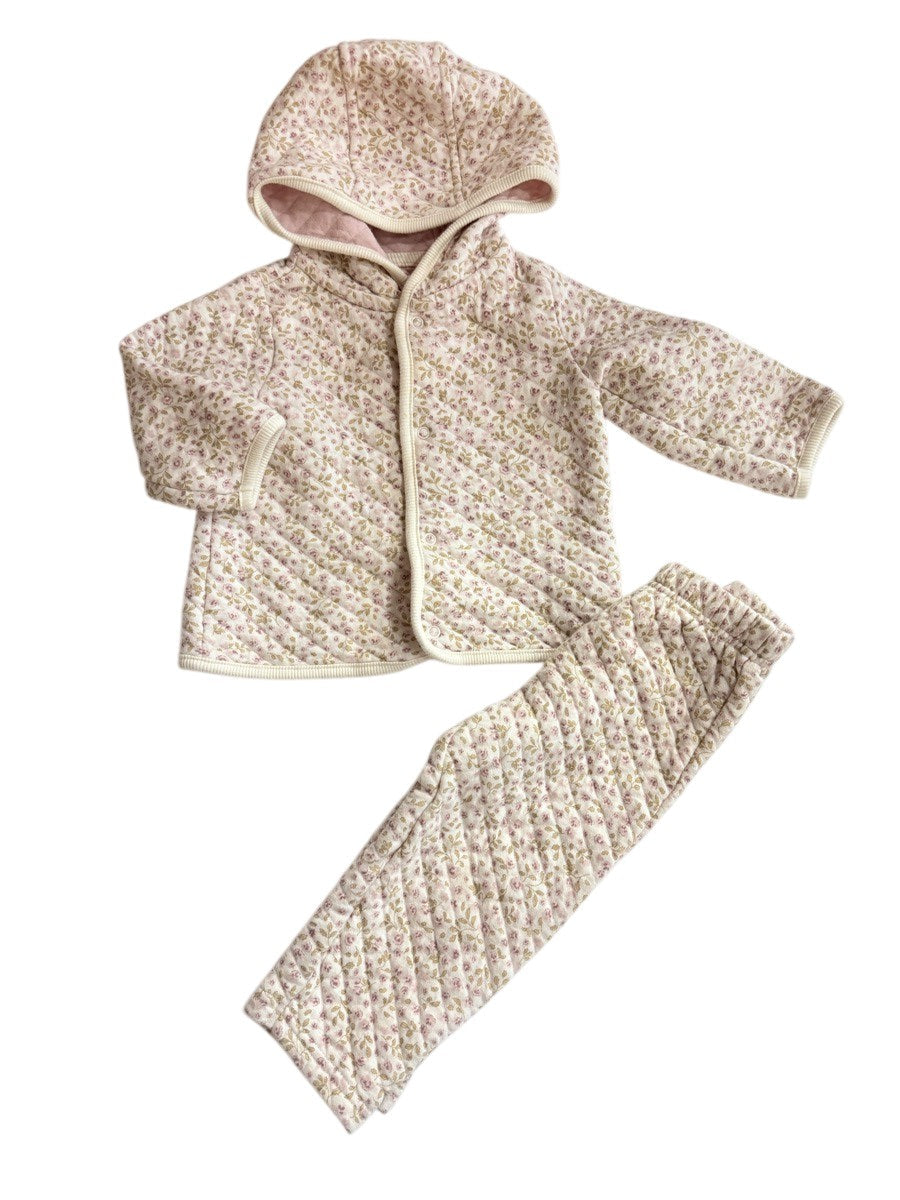 Little Planet Carter's Quilted Set 12m