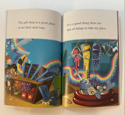 Adam Wallace Ready to Catch Magic 4-Book Bundle