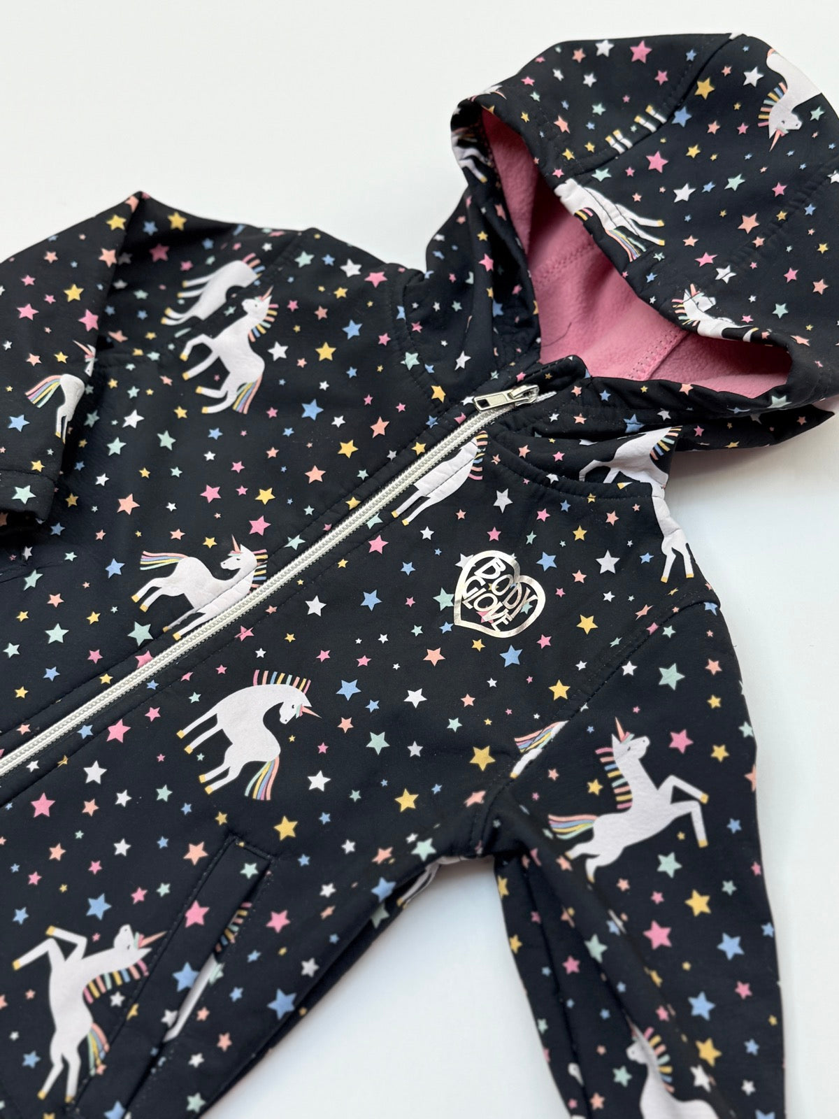 Body Glove Unicorn Star Zip Jacket 18M