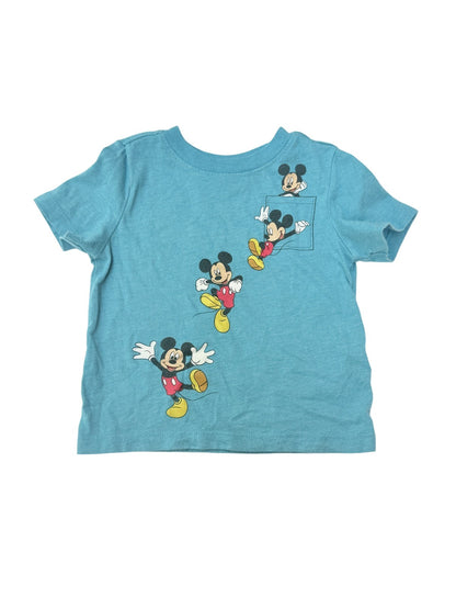 Old Navy Disney Mickey Mouse Tee 12-18M
