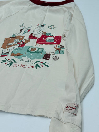 Souris Mini Ho Ho Ho Pajama Set 6Y