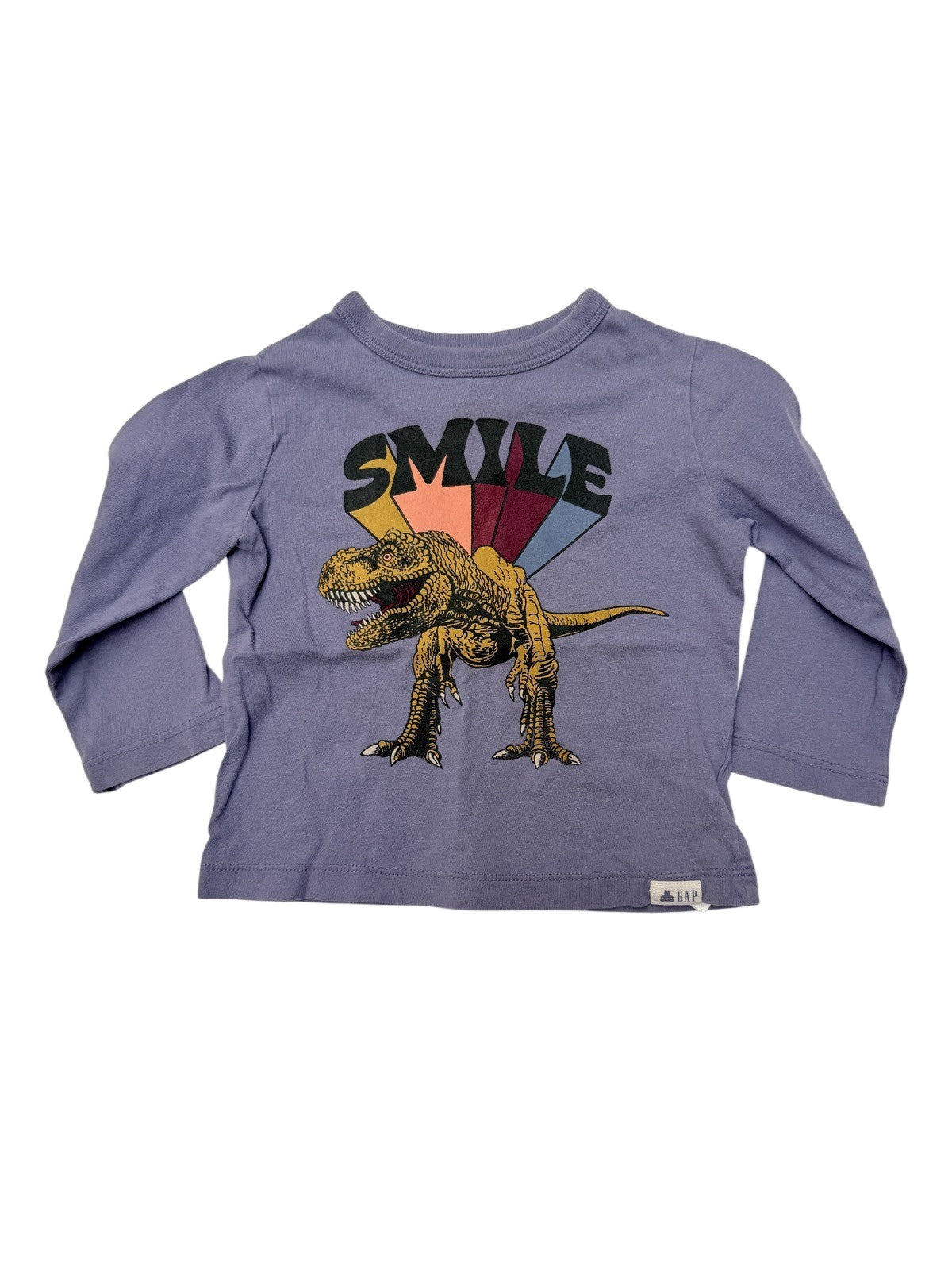 Gap Smile Dinosaur T-Shirt 12-18M