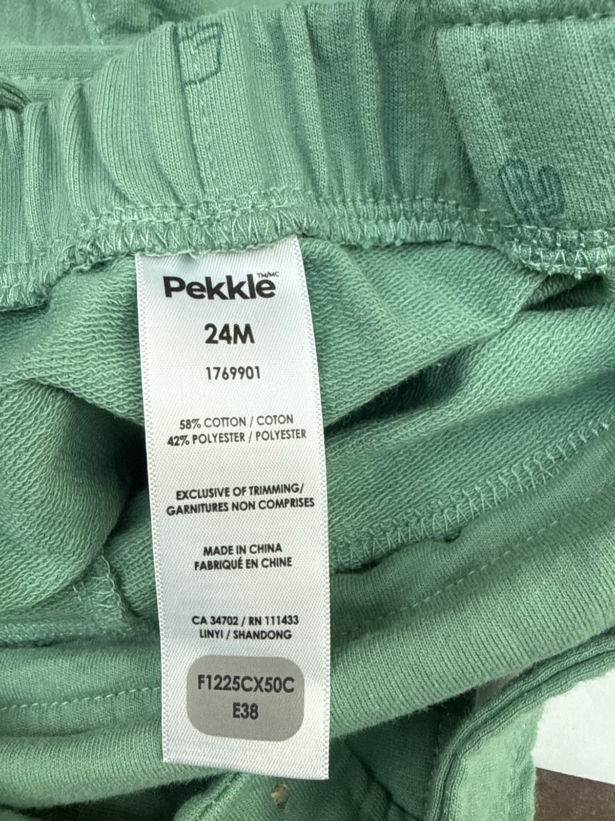 Pekkle Taco Cactus Short Overalls 24M