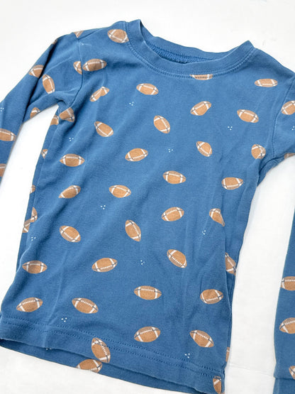 Petit Lem Football Pajama Size 5