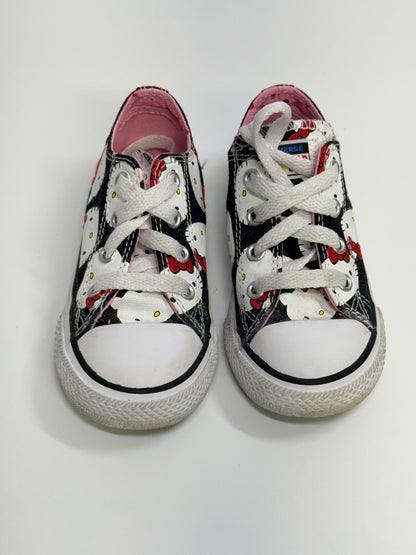 Hello Kitty Converse Chuck Taylor Low Top Size 7