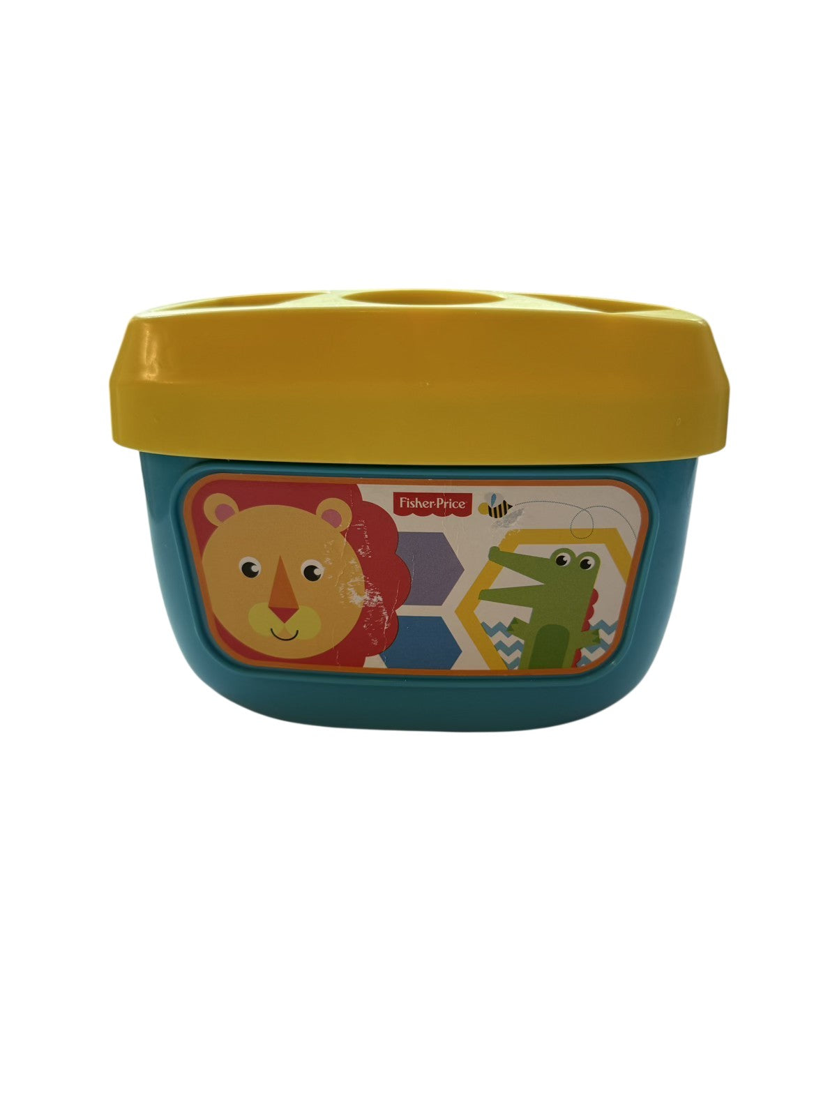 Fisher-Price Shape Sorter Bucket with Shapes