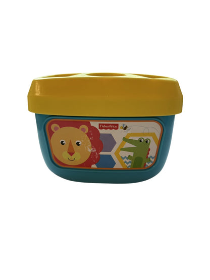 Fisher-Price Shape Sorter Bucket with Shapes