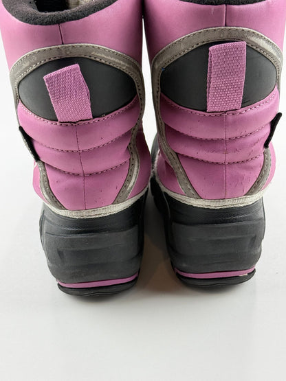 Ripzone Whiteout Pink Winter Boots Size 11