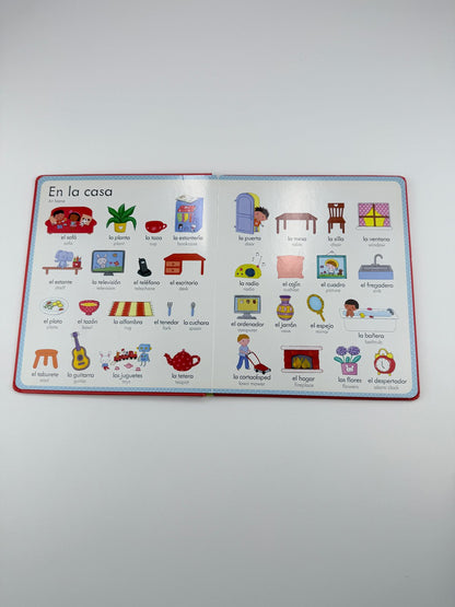 My First Spanish Word Book