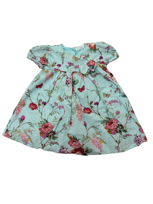 Next Baby Floral Butterfly Dress 9-12 Months