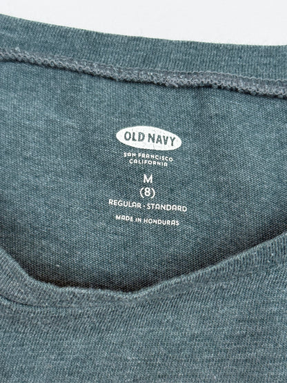 Old Navy Heart Graphic T-Shirt Size 8
