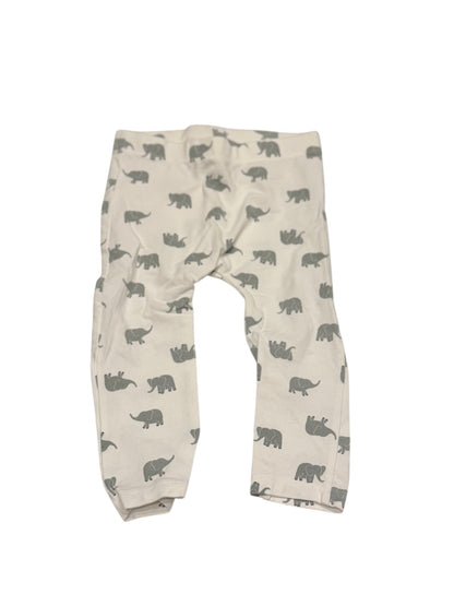 Anko Baby Elephant Print Leggings 12-18M