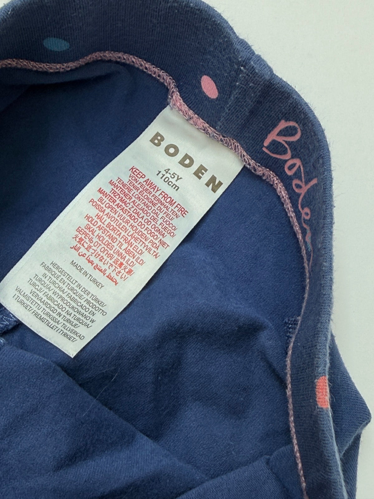 Boden Polka Dot Leggings 4-5Y