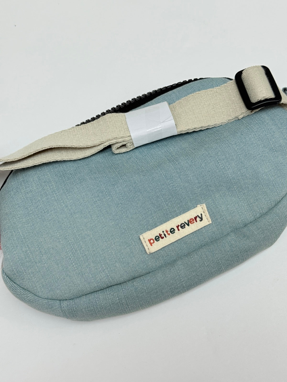 NWT - Petite Revery Denim Belt Bag Fanny Pack