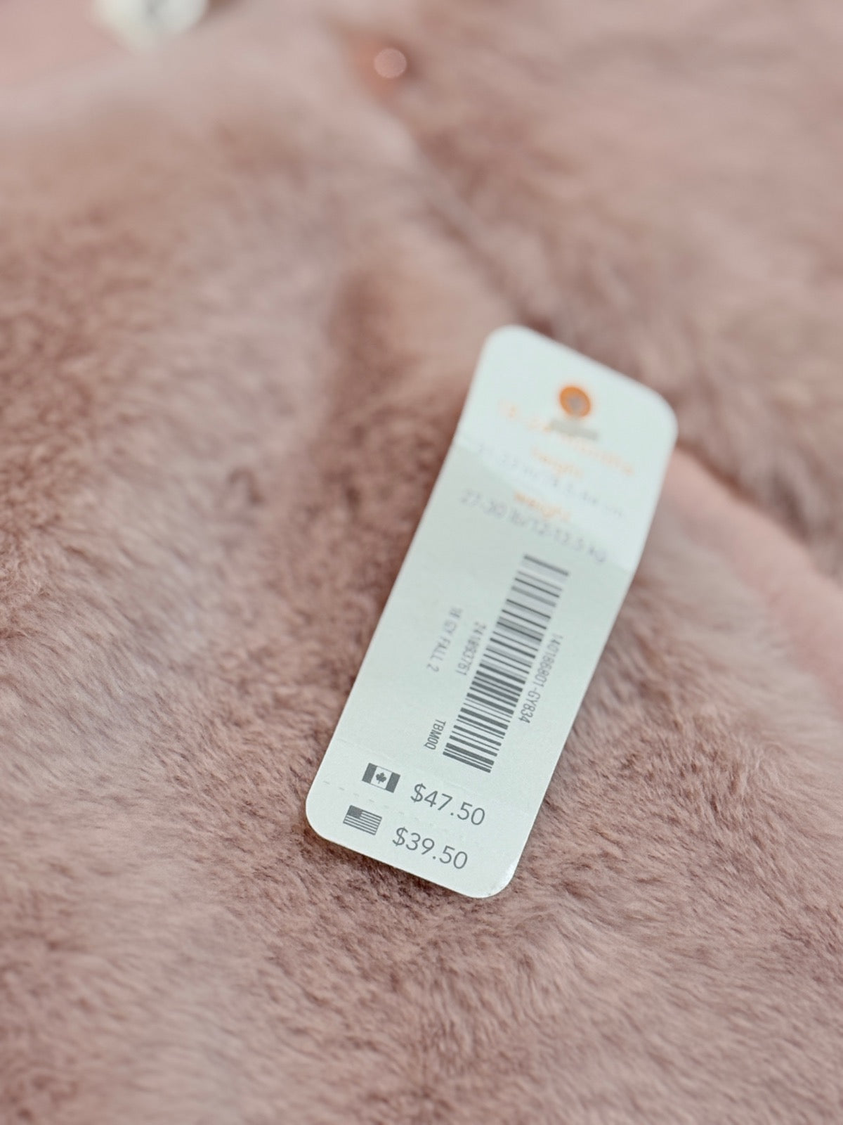 NWT - Gymboree Baby Faux Fur Vest 18-24M
