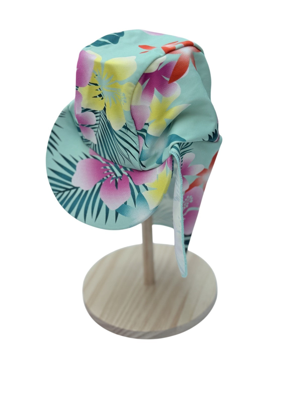 Floral Tropical Print Sun Hat 3-6M