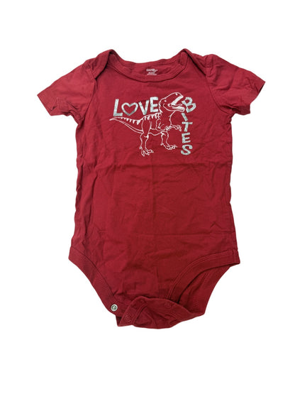 George Love Bites Dinosaur Bodysuit 18-24M