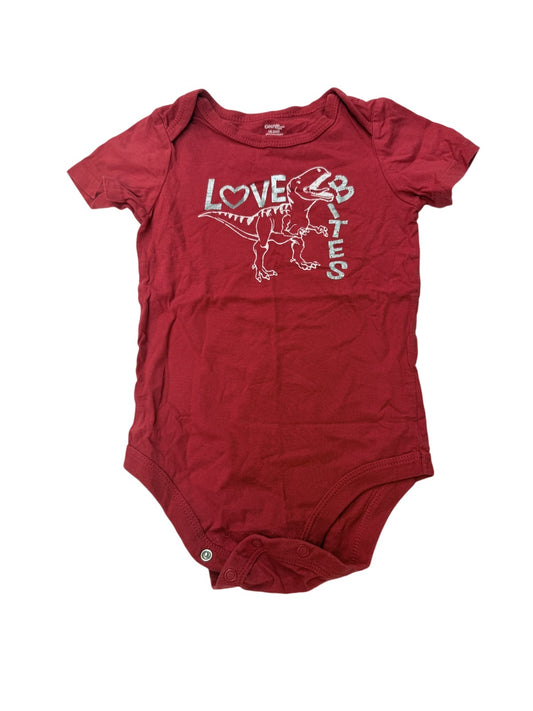 George Love Bites Dinosaur Bodysuit 18-24M