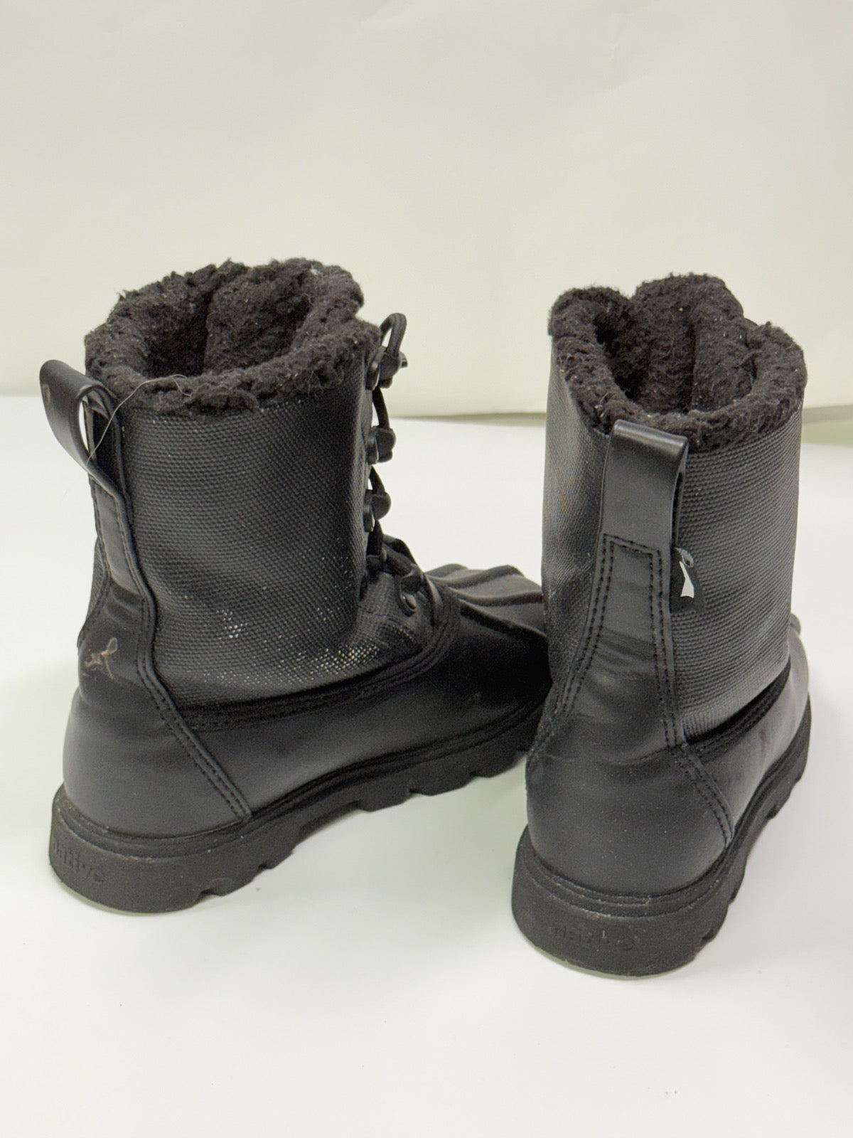 Native Black Duck Winter Boots C12