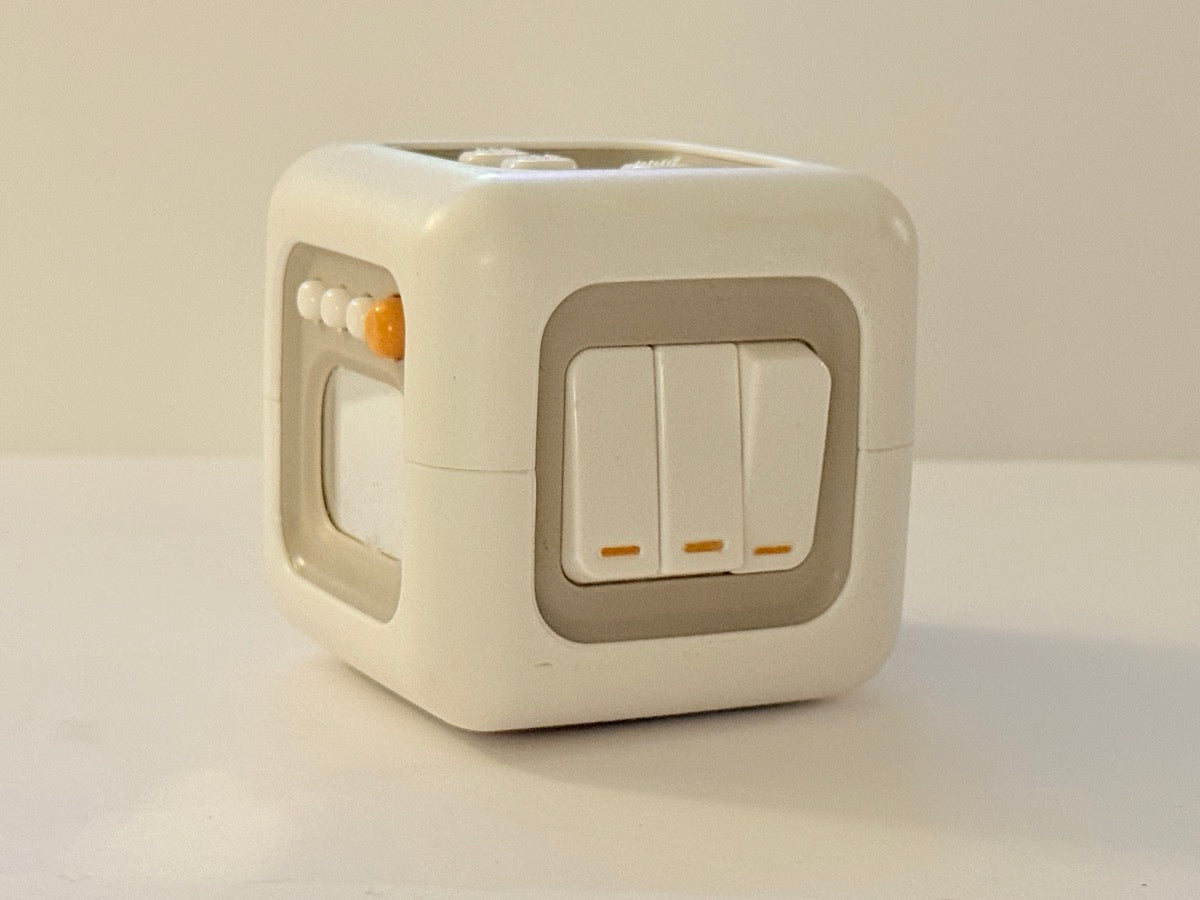 Antsy Labs Fidget Cube Retro White