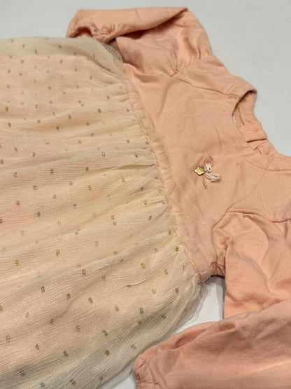 Ettoi Pink Tulle Dress 18M