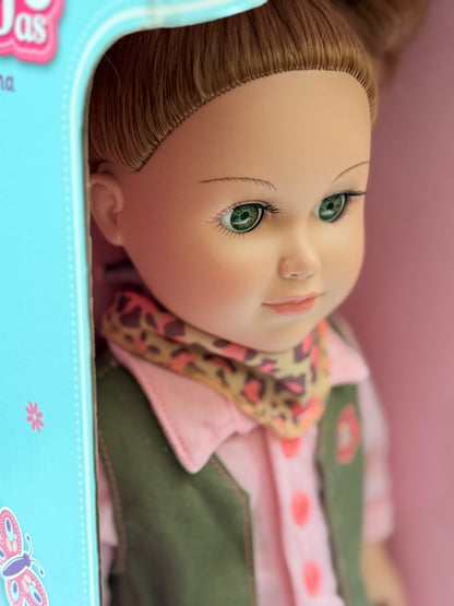 NWT - My Life As Makenna Animal Trainer Doll