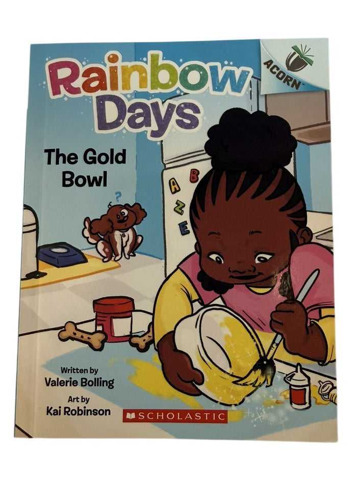 Valerie Bolling Rainbow Days The Gold Bowl