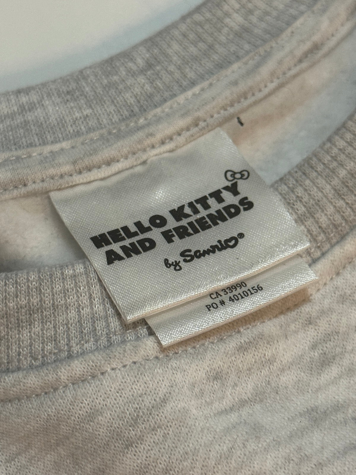 Sanrio Hello Kitty and Friends Sweatshirt 10/12