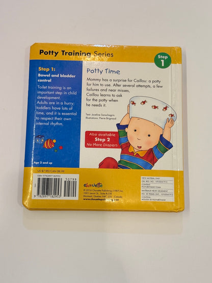 Joceline Sanschagrin Caillou Potty Time