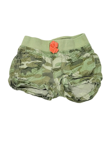 Joe Fresh Camo Green Bubble Shorts 1Y