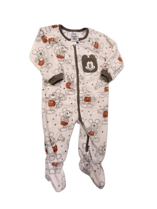 Grenouillère en molleton Disney Bébé Mickey Mouse 12-18 mois