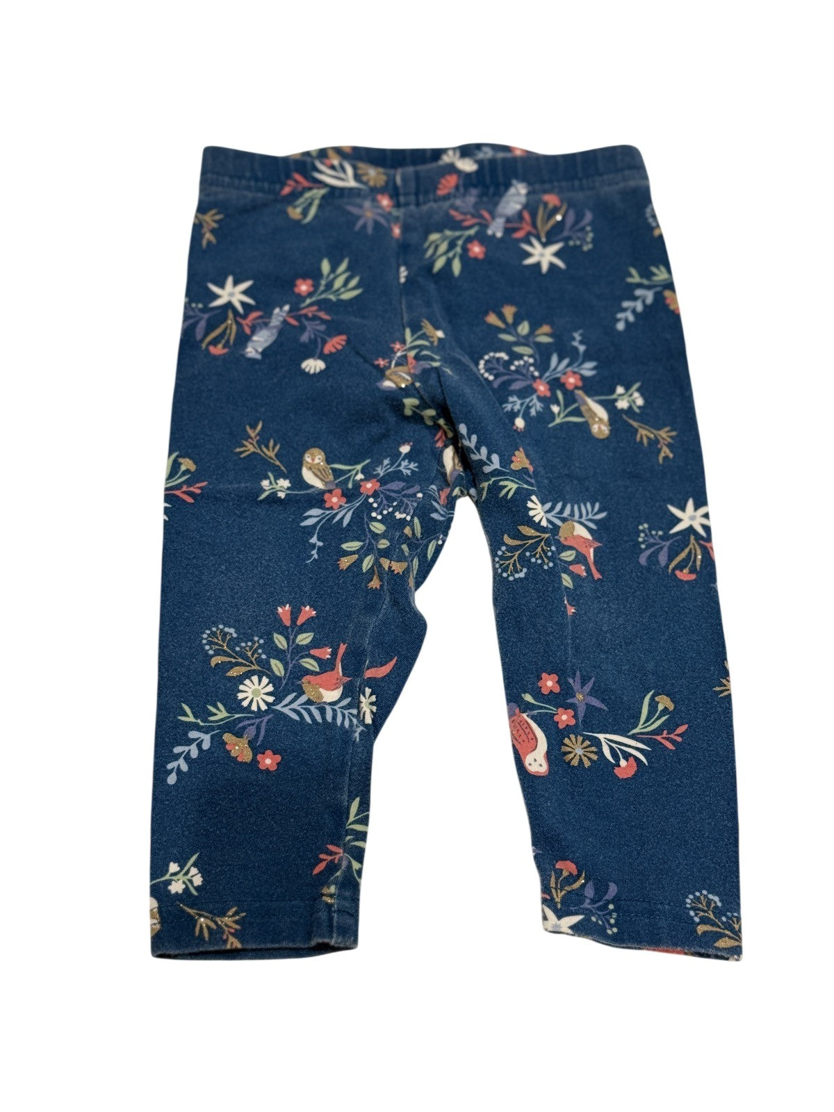 Carter's Floral Bird Leggings 12m