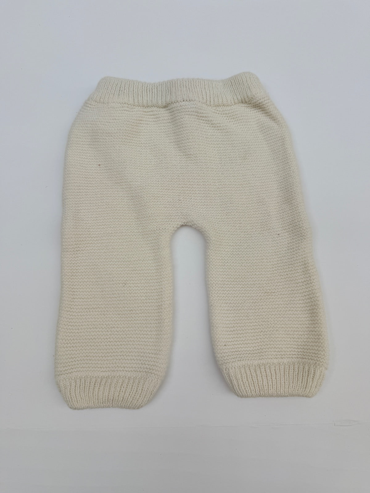 Sergent Major Cream Knit Pants 3M